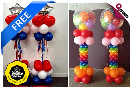 FREE QR1,000 worth of Novelty & Retro Gift Items and Balloon Arrangements! Enter the Draw, it's FREE! Two Winners will be announced!